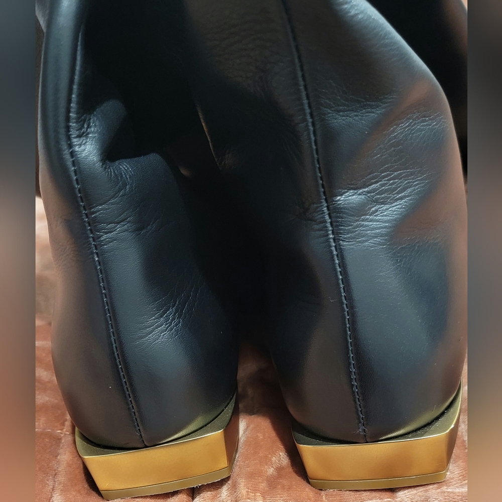 Salvatore Ferragamo Knee-high Boots - Picture 7 of 9